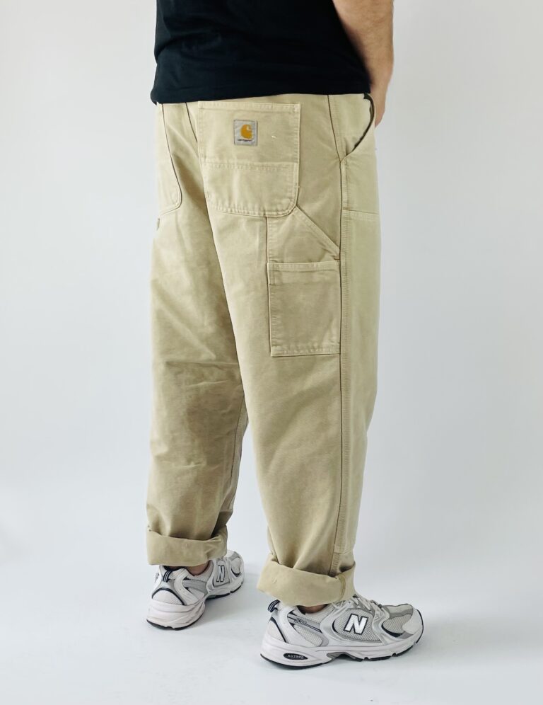Carhartt Wip Double Knee Dearborn Denim 12oz gr.38 (beige)