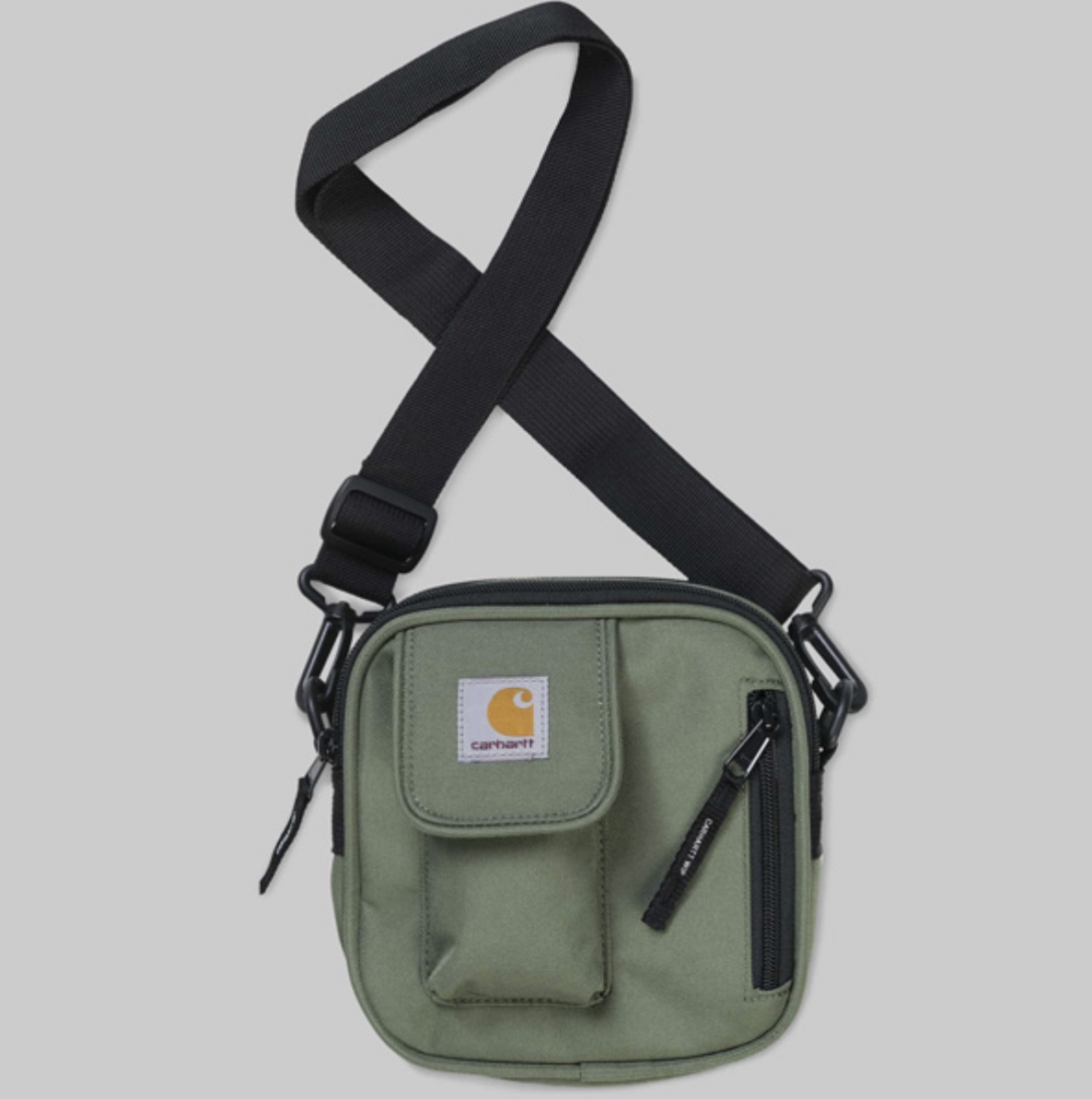 Crossbody bags Carhartt WIP Essentials Small Bag Dollar Green