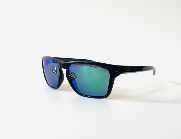 Oakley Sylas Prizm Jade Sonnenbrille (schwarz)