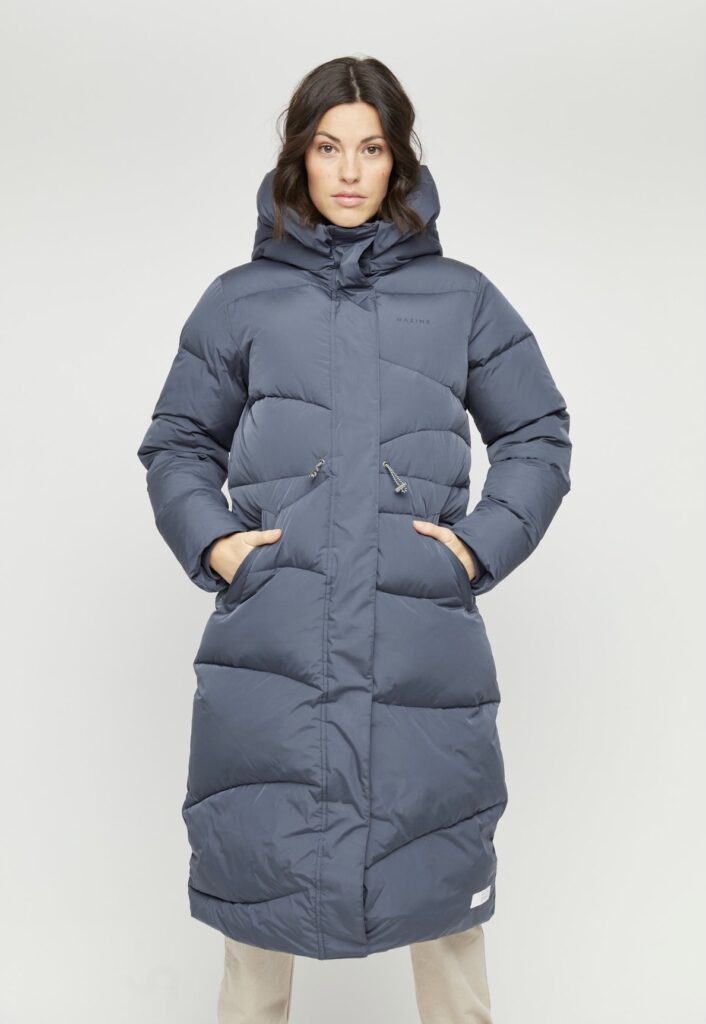 Mazine Wanda Parka Wintermantel Damen (blau) Gr. XS