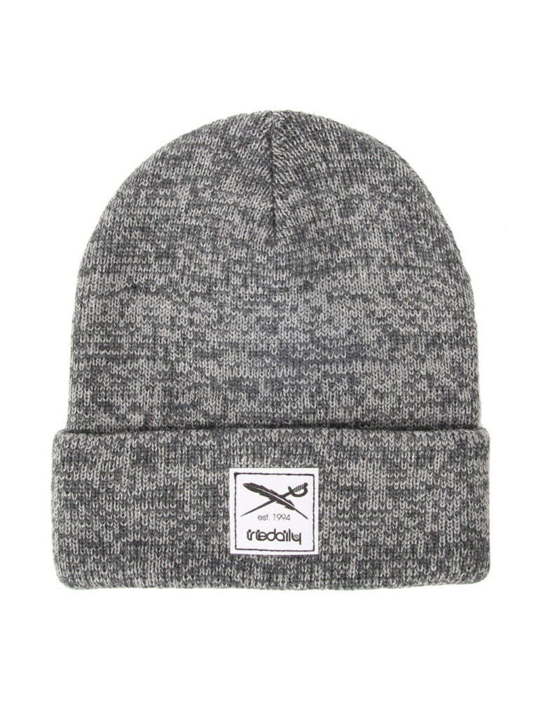 Iriedaily Smurpher Heavy Beanie Mütze (grau)