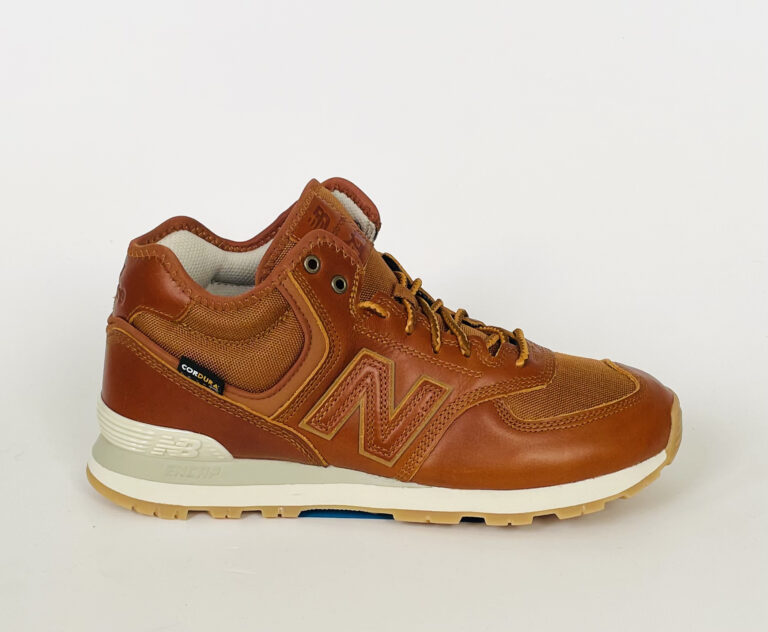 New Balance 574 HBB mid Boots Schuhe gr.49 (braun)