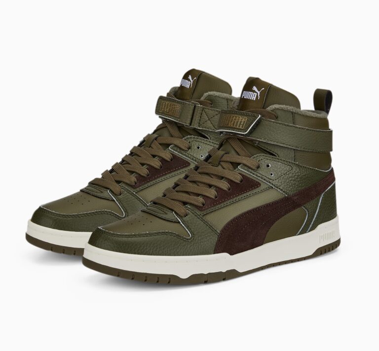 Puma RBD Game Winter Herren Schuhe/Boots (grün)