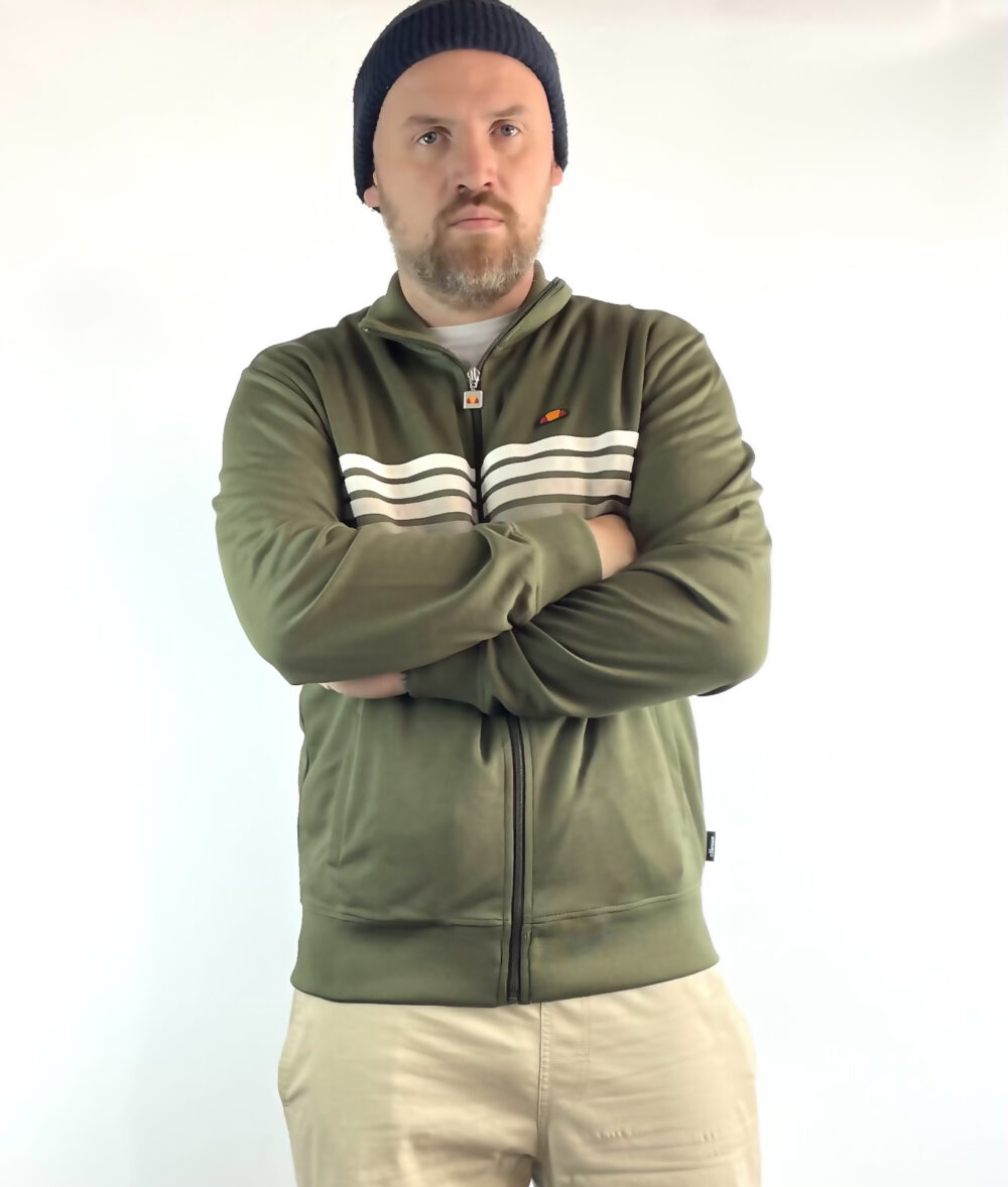 Ellesse Cori Trainingsjacke oliv meinsportline
