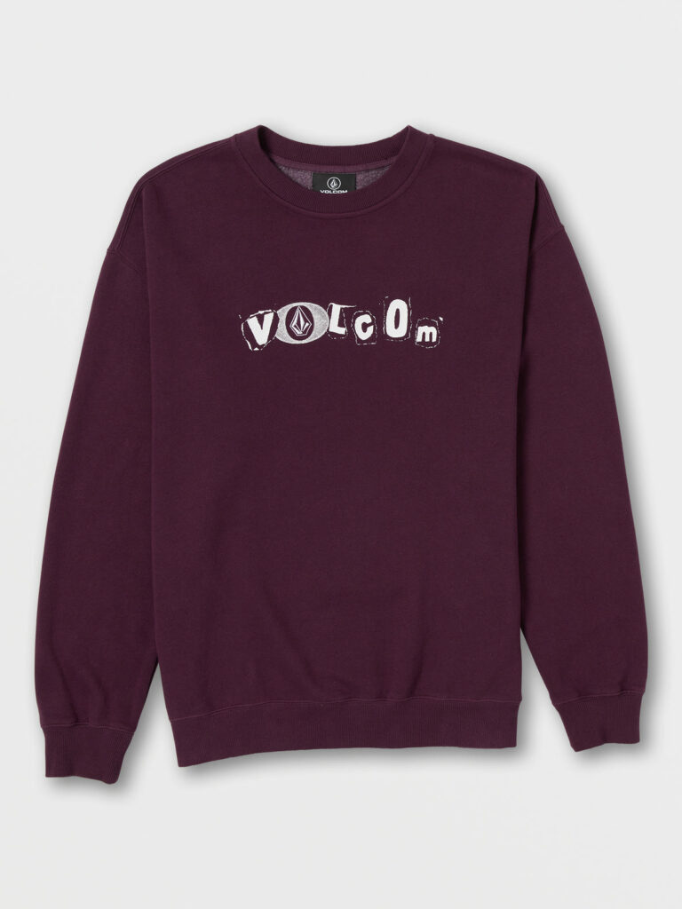 Volcom No Recess Sweatshirt Herren (dunkelrot)
