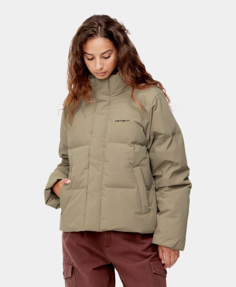Carhartt Wip Yanie Puff Daunenjacke (beige)