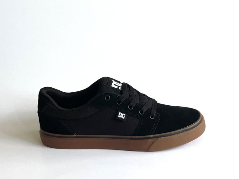 DC Shoes Anvil Skateboard Sneaker (schwarz/gum) Gr. 44,5