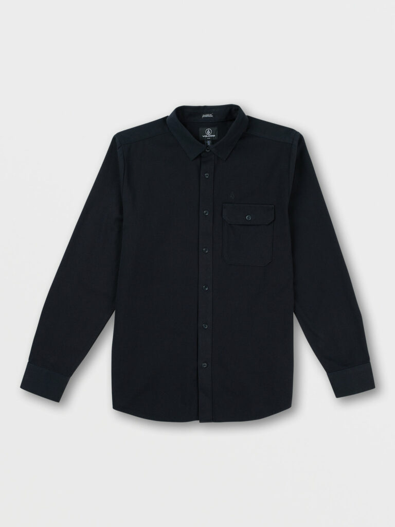 Volcom Frickin Workshirt Hemd (schwarz) Gr. L