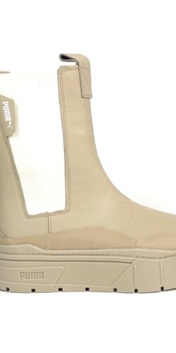 Puma Mayze Stack Chelsea Boots (beige)