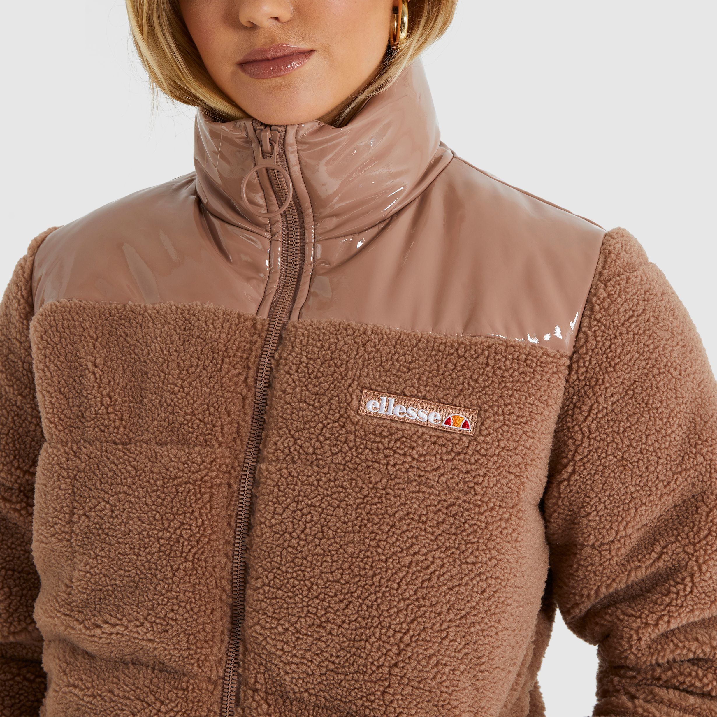 Ellesse fleece jacke hotsell
