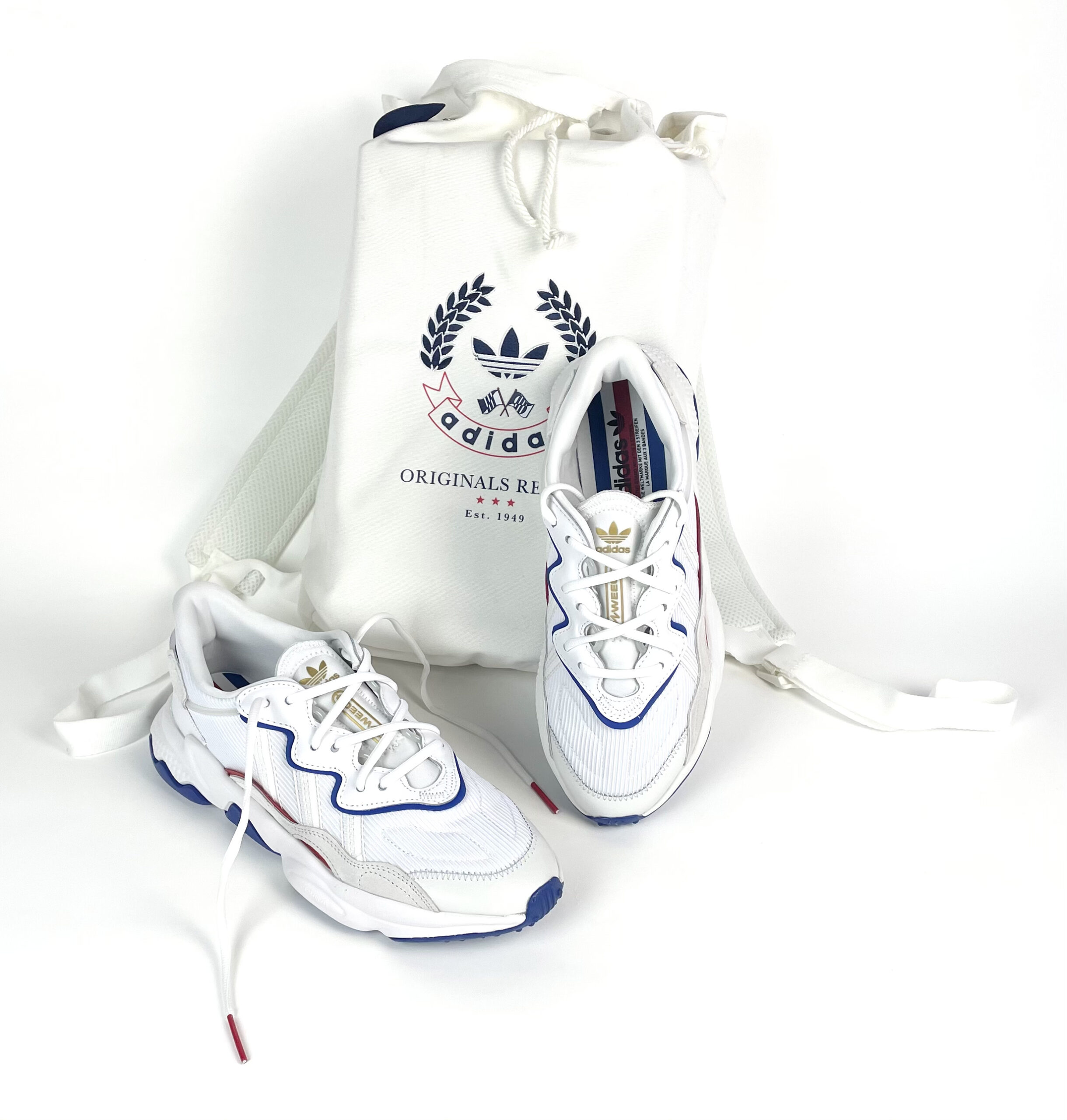 Adidas Originals Ozweego GX9891 Sneaker (weiß)