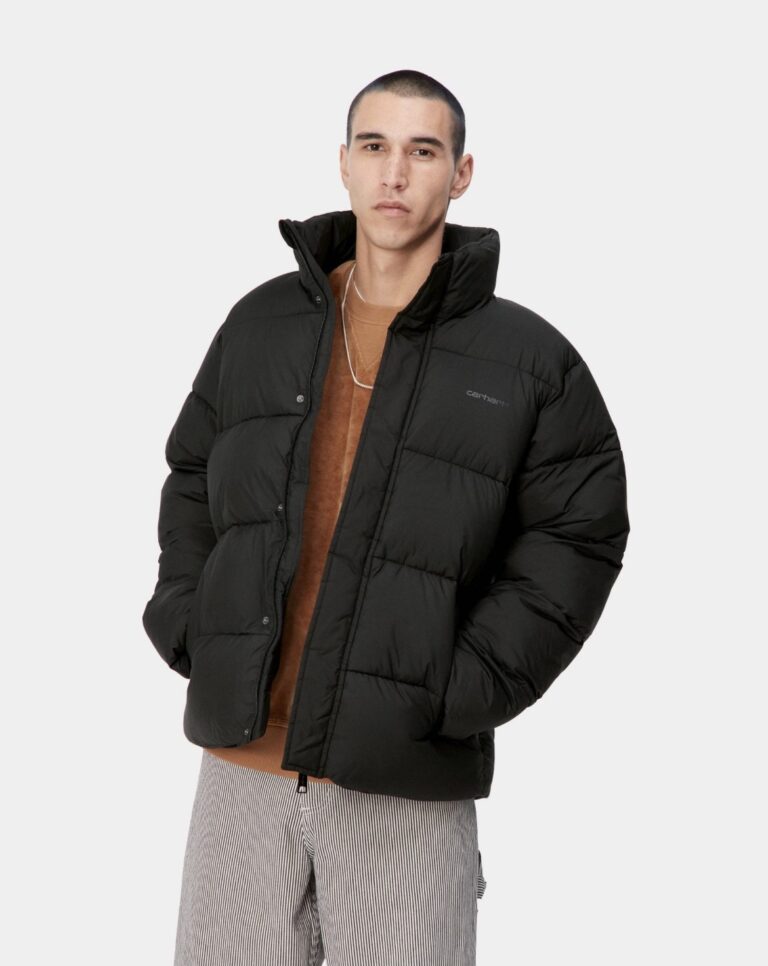 Carhartt Wip Doville Puff Daunenjacke (schwarz)