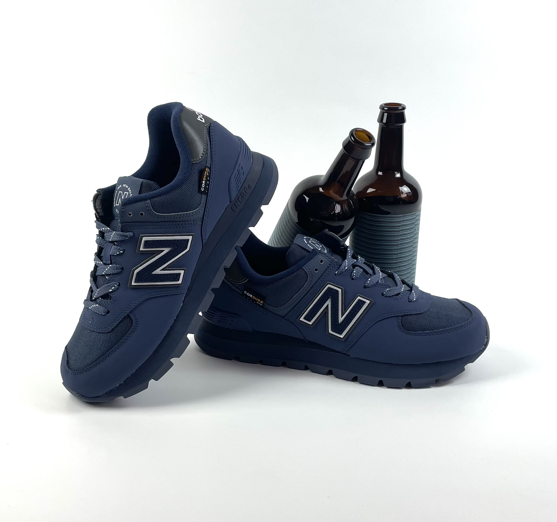 New Balance 574 DR2 Rugged Cordura Schuhe blau meinsportline