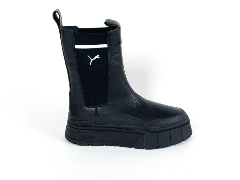 Puma Mayze Stack Chelsea Boots (schwarz)