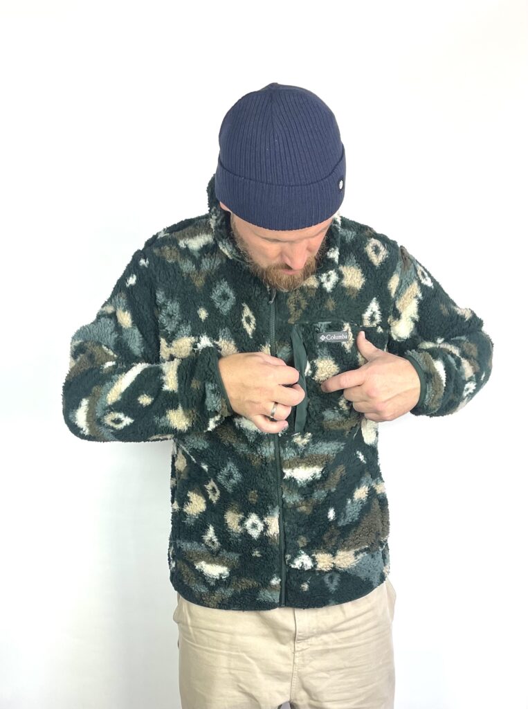 Columbia Winter Pass Fleece Jacke (grün) Gr. S