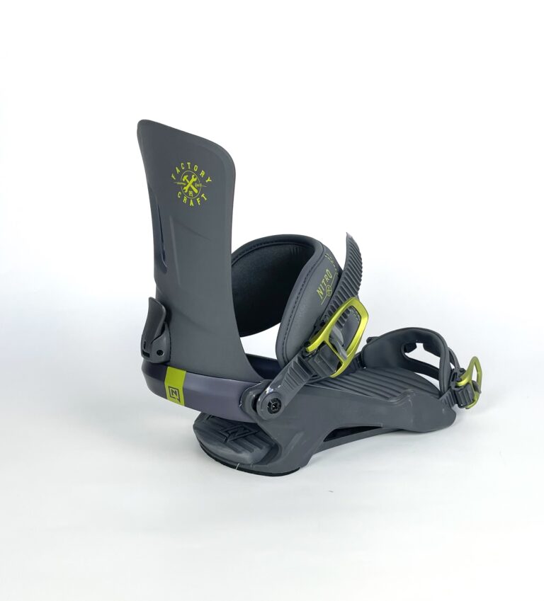 Nitro Ramblers Snowboard Bindung Factory Craf (grau)