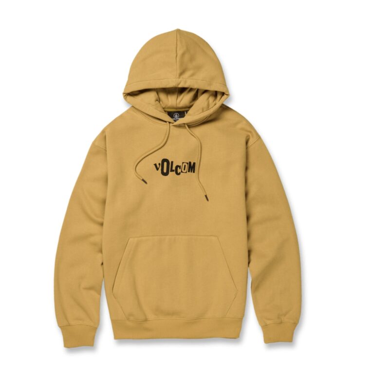 Volcom Strike Kapuzen Sweatshirt (gelb)