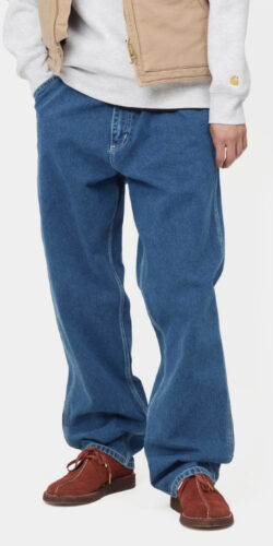 Carhartt Wip Simple Pant Jeans Hose (blau)