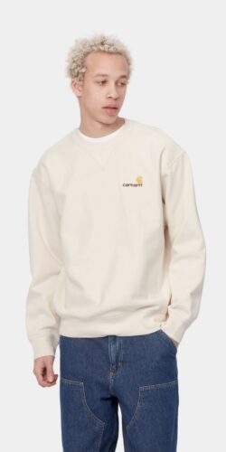 Carhartt Wip American Sweatshirt (creme)
