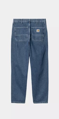 Carhartt Wip Simple Pant Jeans Hose (blau)