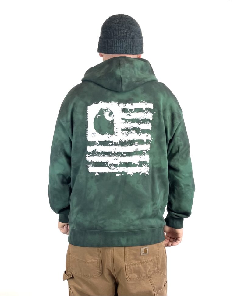 Carhartt Wip Chromo Kapuzen Sweatshirt (oliv)