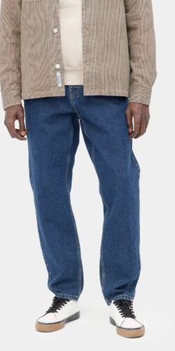 Carhartt Wip Newel Jeans Hose (blau)