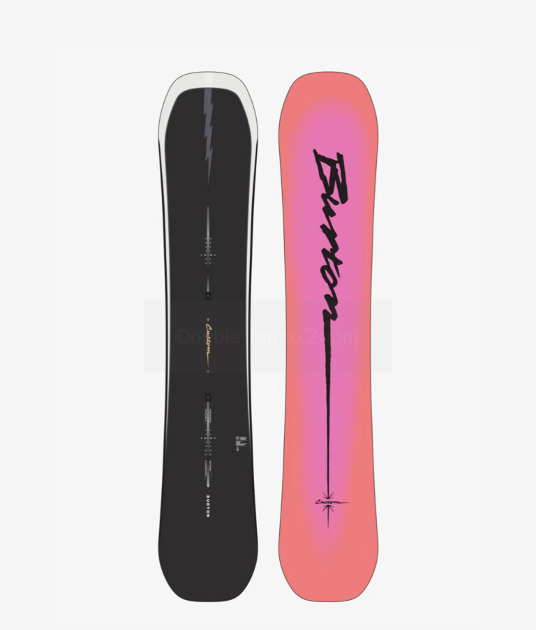 Burton Custom Camper Snowboard 166W (schwarz/pink)
