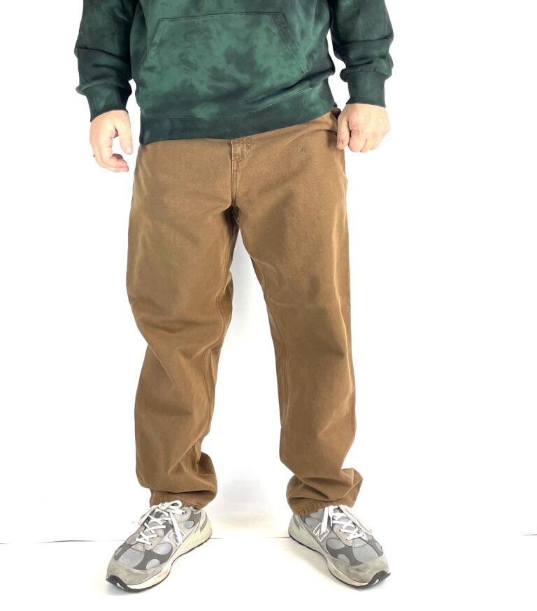 Carhartt Wip Single Knee Jeans Hose Tamarind (braun)