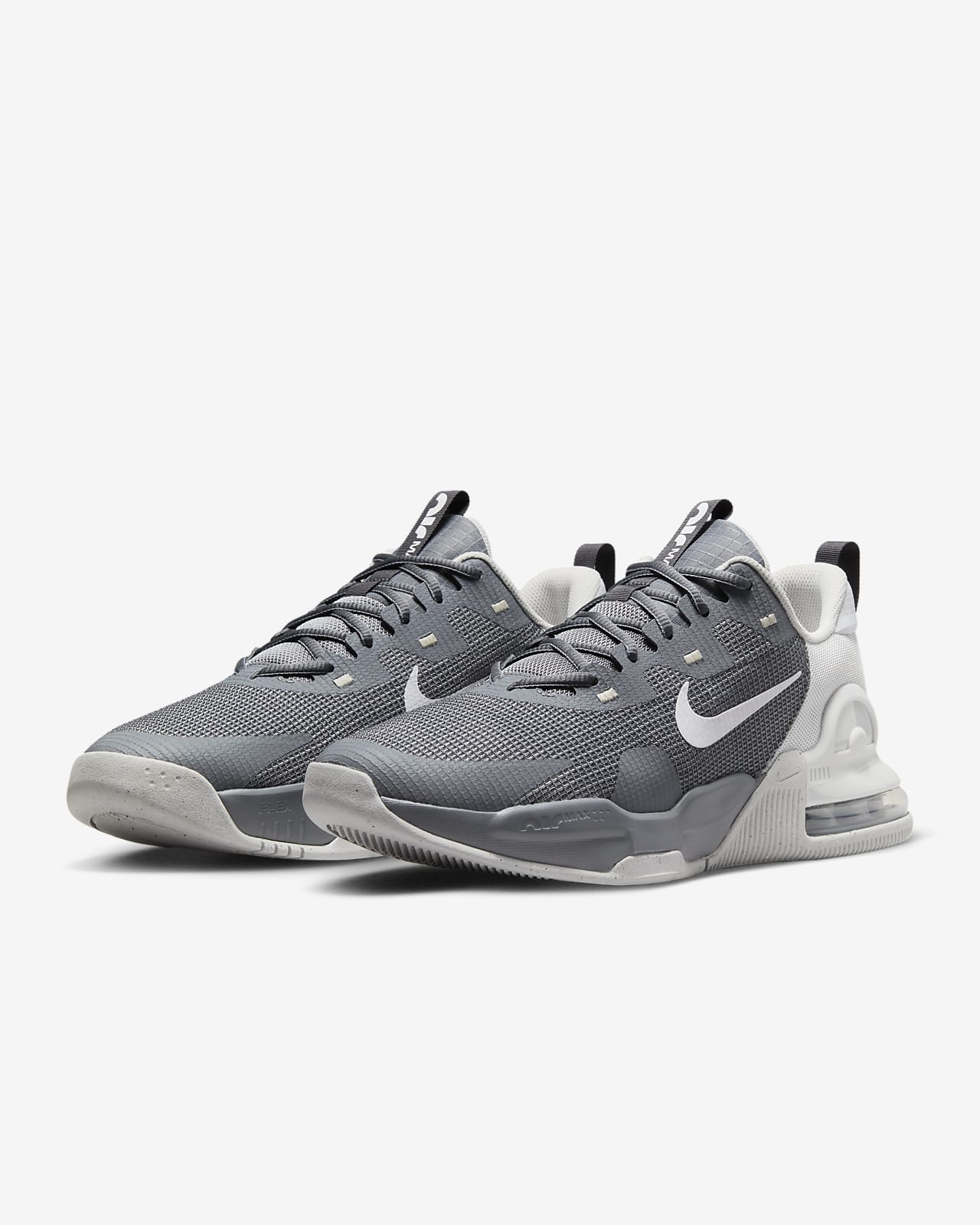 Nike Air Max Alpha Trainer 5 Sneaker gr. 44 5 grau weiB meinsportline