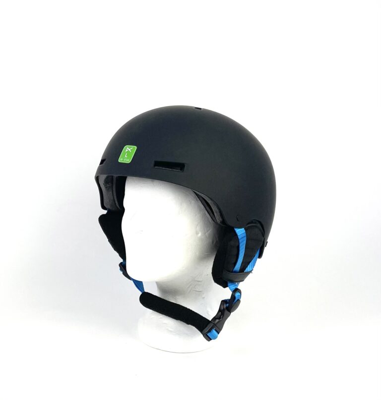 Burton Raider Ski- und Snowboardhelm (schwarz/blau)