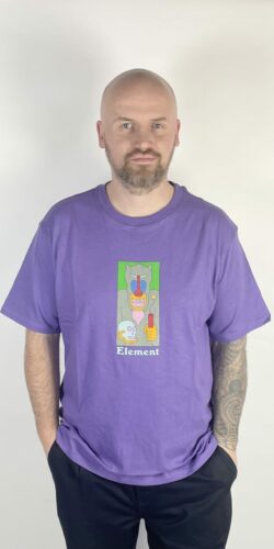 Element Chacma T-Shirt (lila)
