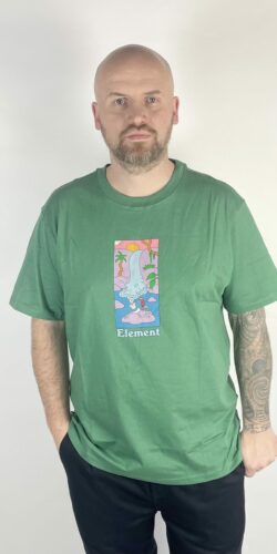 Element Macaw T-Shirt (grün)