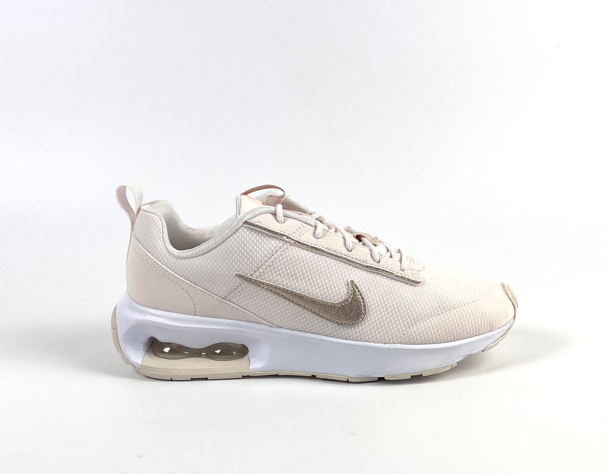 Ashley Furman Bevoorrecht Gehoorzaamheid Nike Air Max INTRLK Lite Damen Sneaker (rosa/gold) - meinsportline.de