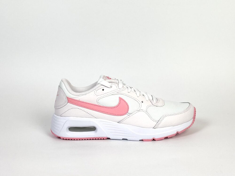 Nike Air Max SC Damen Sneaker (weiß/rosa)