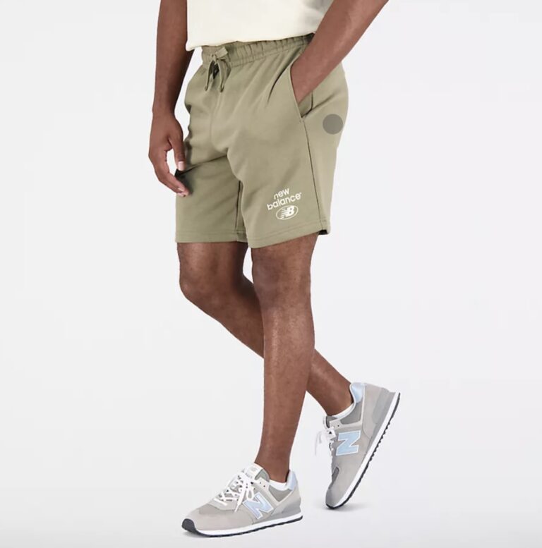 New Balance Reimagined Shorts Hose (oliv)