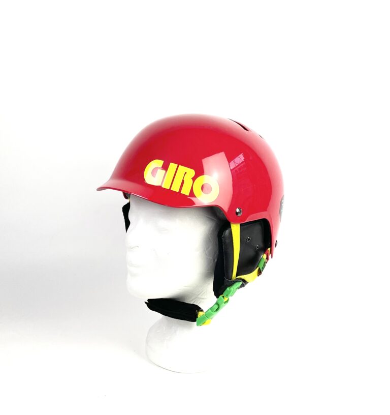 Giro Surface S Rasta Ski- und Snowboardhelm (rot)