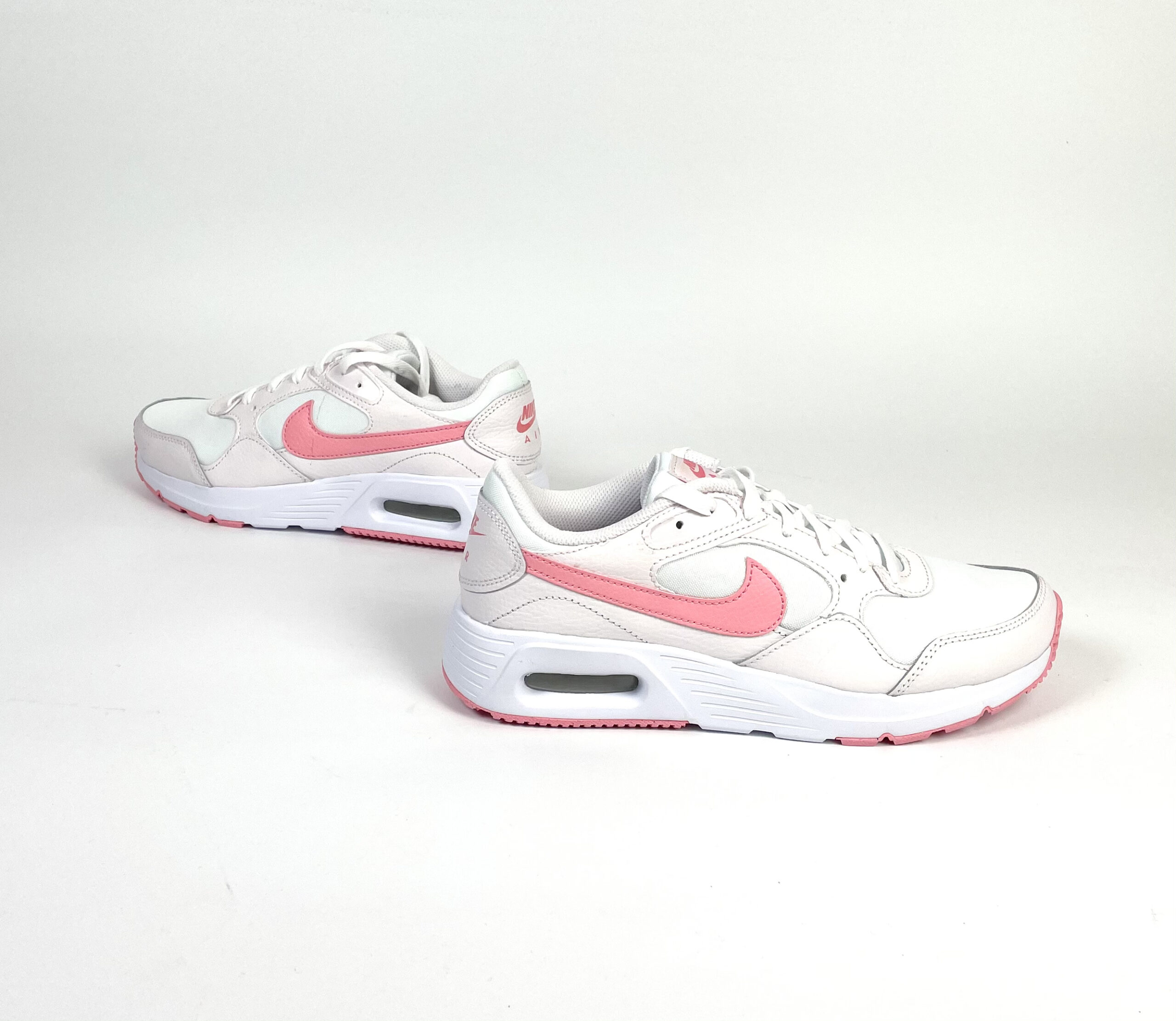 Nike Air Max SC Damen Sneaker (weiß/rosa)