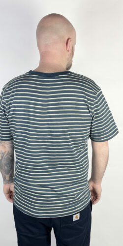 Element Smokey Bear Stripes T-Shirts (blau/weiß)