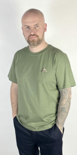 Element Smokey Bear Stetson T-Shirt (oliv)