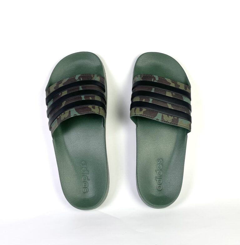 Adidas Adilette Shower Badelatschen (oliv)