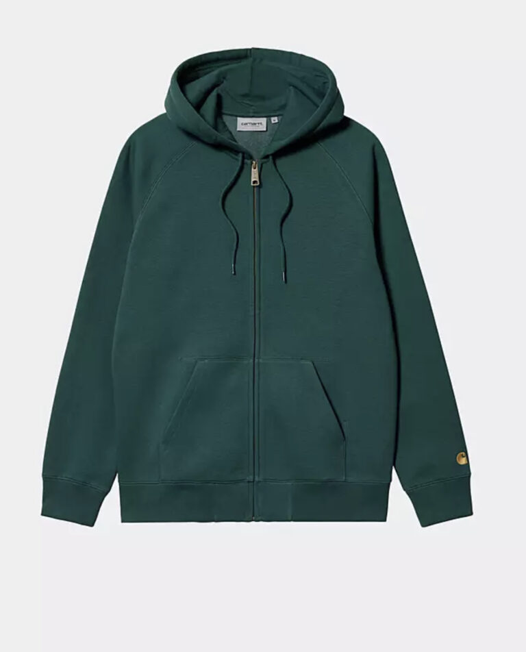 Carhartt Wip Chase Zip Jacke Botanic gr.XXL (dunkelgrün)