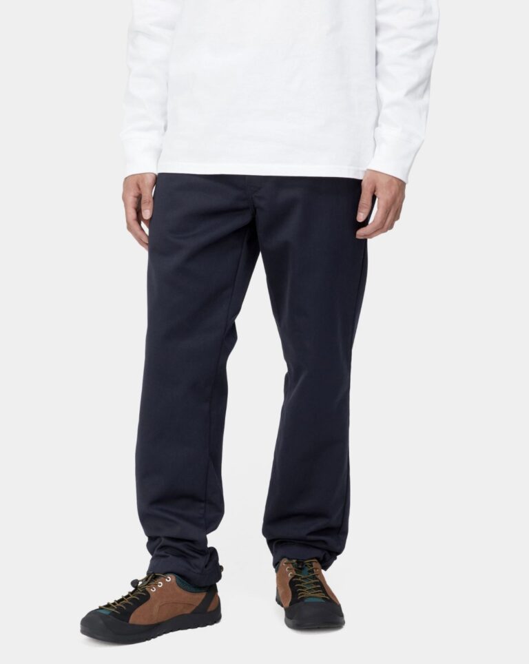 Carhartt Wip Master Hose Chino Pant (blau)