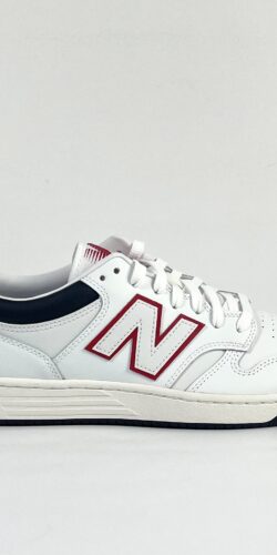 New Balance 480 LWG Sneaker (weiß/rot)