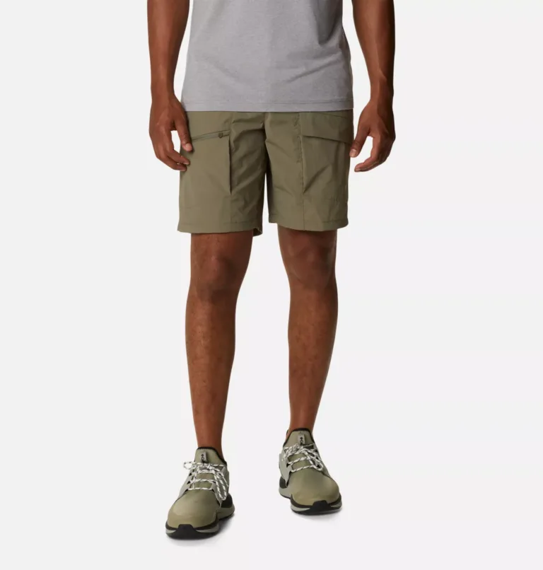 Columbia Maxtrail 2 Wander/Outdoorhose kurz Herren Short Hose (oliv)