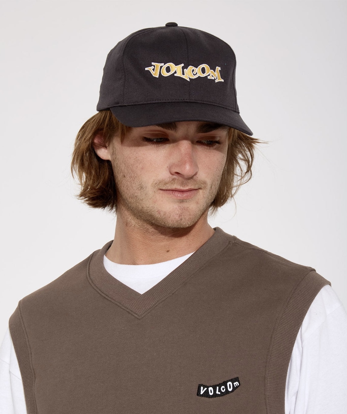 Volcom Demo 6 Panel Cap (schwarz)