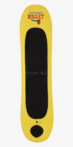 Burton Riglet Hülle Kinder Snowboard (gelb/schwarz)