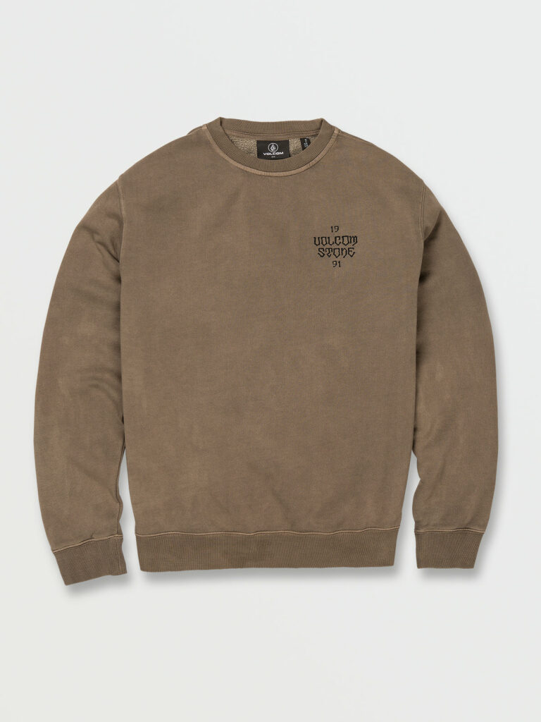 Volcom Compstone Crew Sweatshirt gr.M (braun)