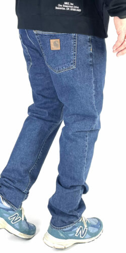 Carhartt Wip Klondike Stretch Jeans Hose (blau)