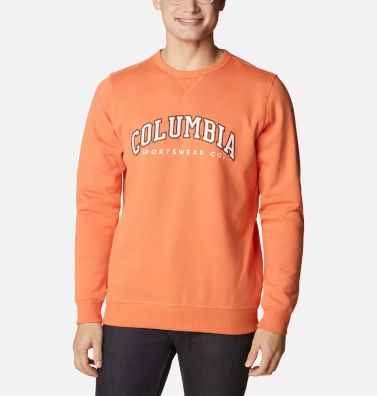 Columbia Logo Sweatshirt gr.M (orange)
