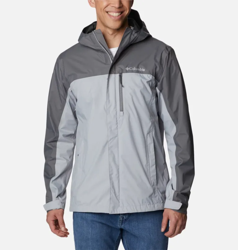 Columbia Pouring Adventure 2 Regenjacke gr.XL (grau)